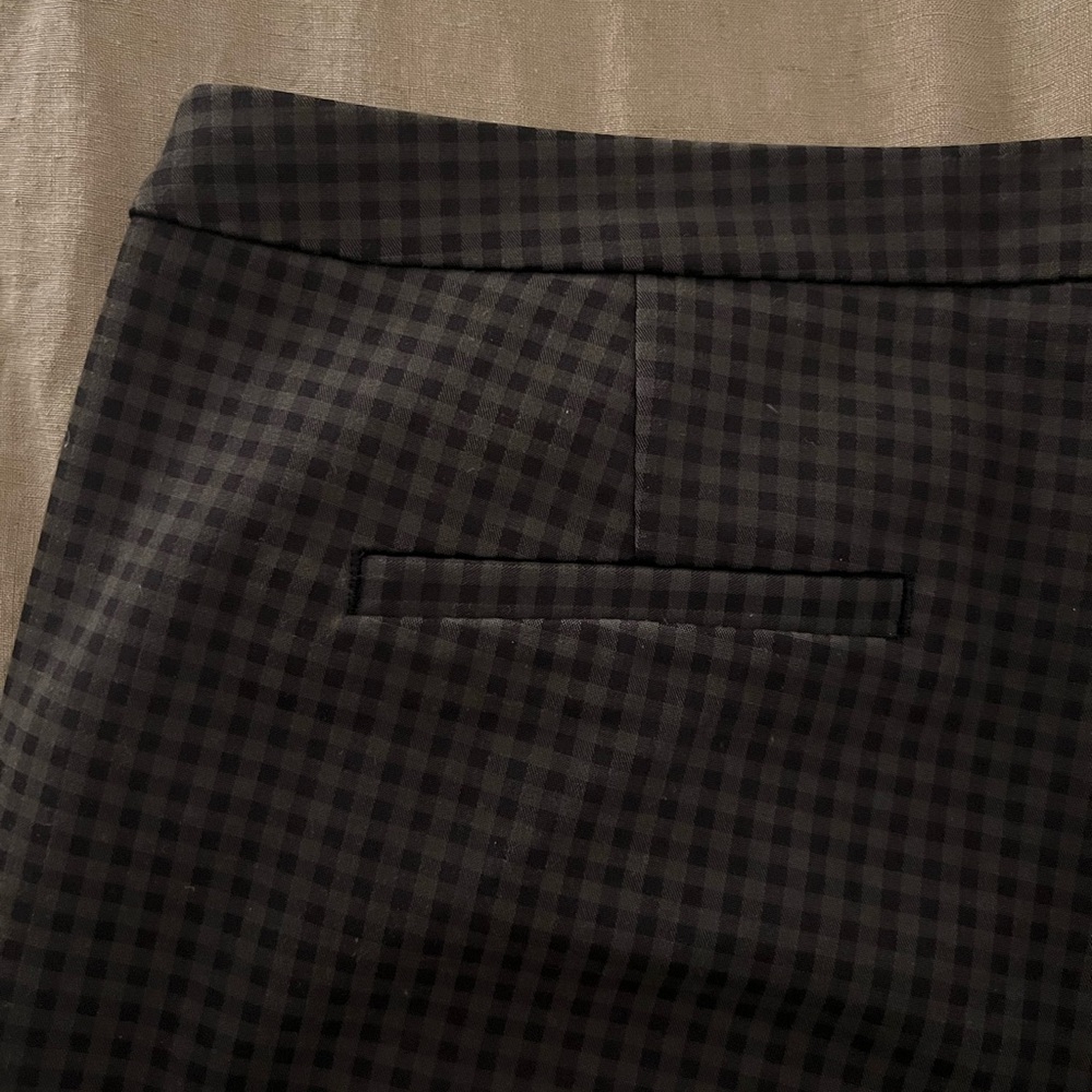 Marc’s Dark Green Checkered Trousers - Picture 7 of 7
